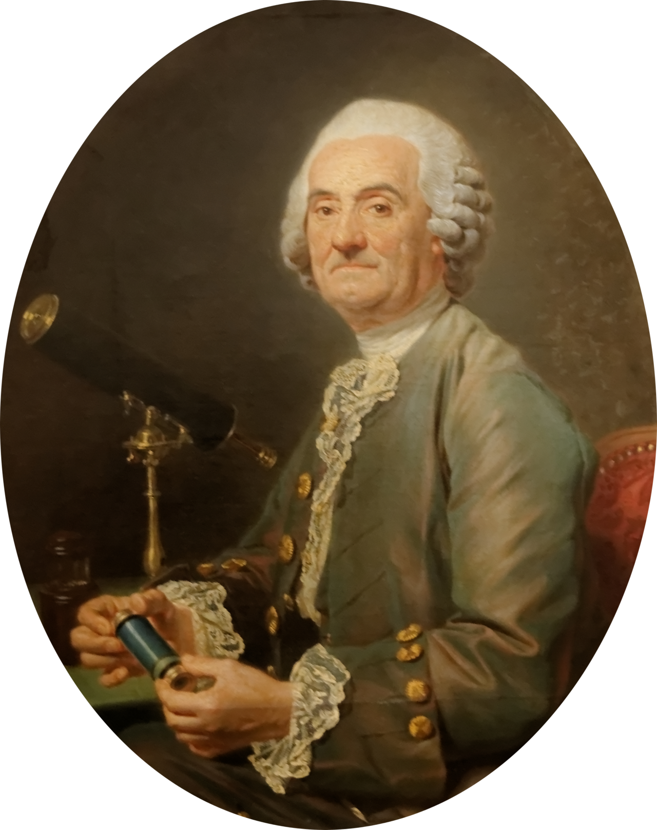 The Astronomer by Nicolas Bernard Lépicié
