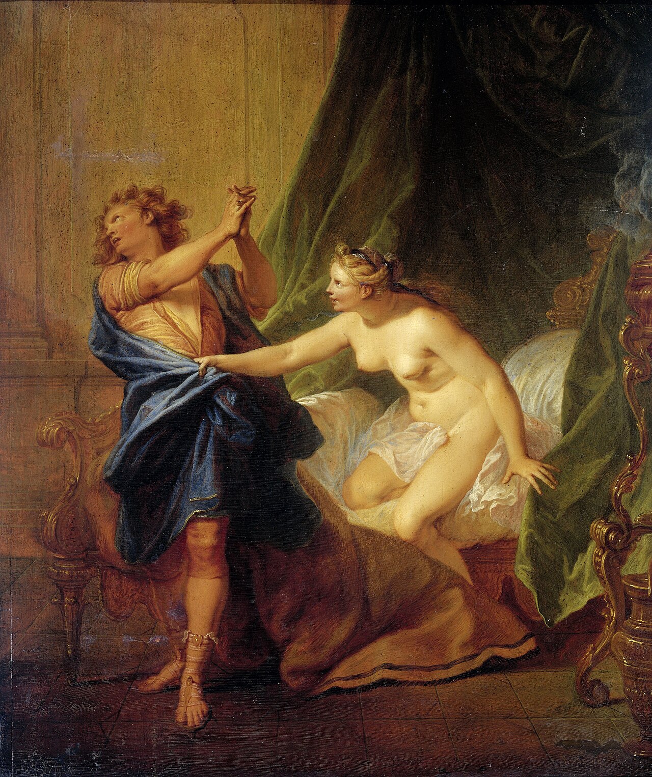 Joseph and Potiphar's Wife and Susanna and the Elders by Nicolas Bertin