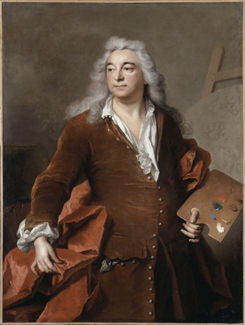 Portrait of Nicolas Bertin