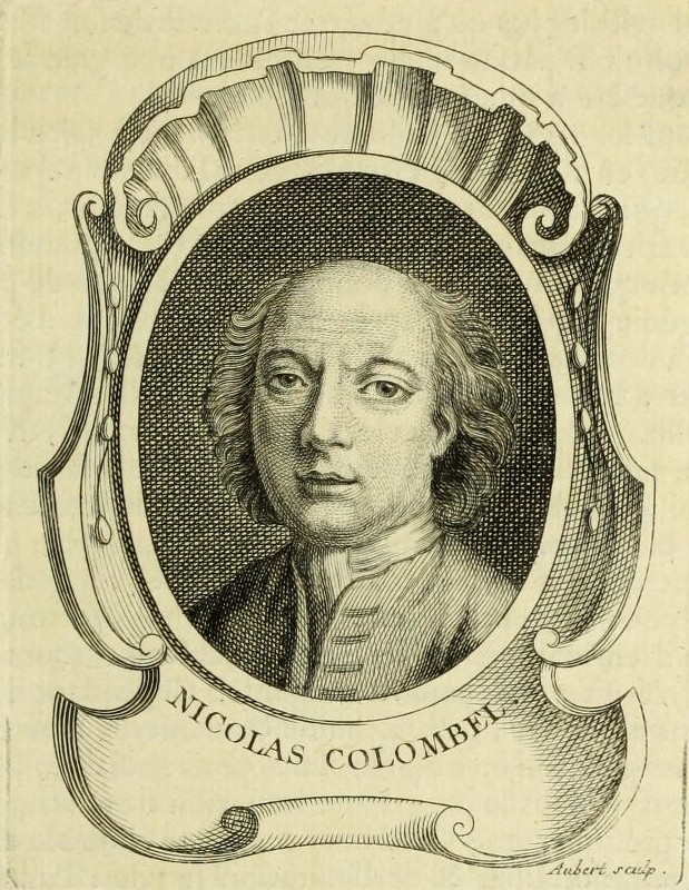 Portrait of Nicolas Colombel