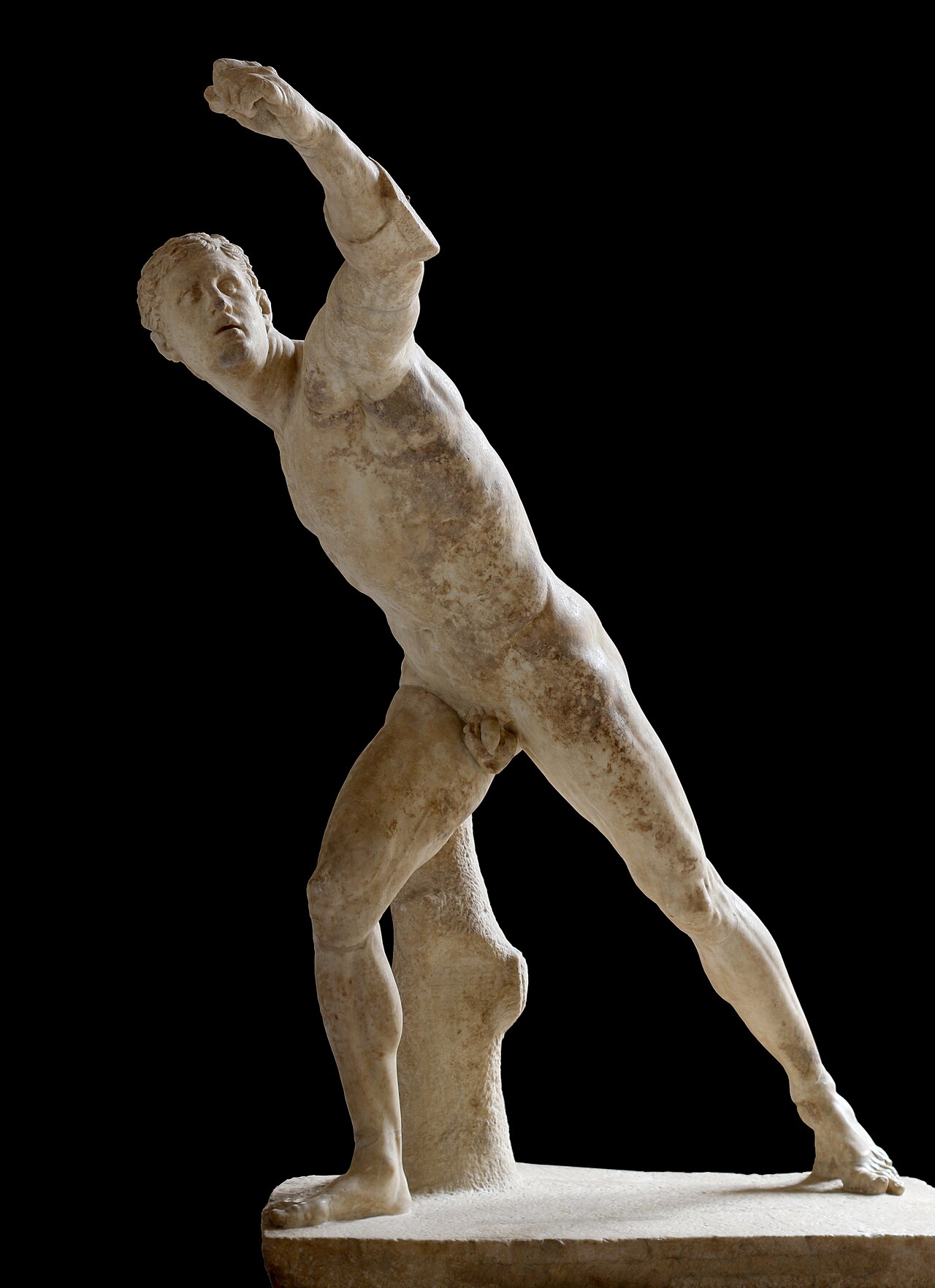 Borghese Gladiator by Nicolas Cordier