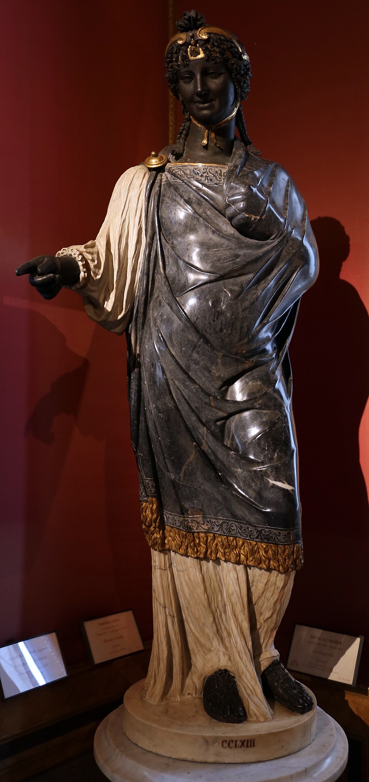La Zingarella by Nicolas Cordier