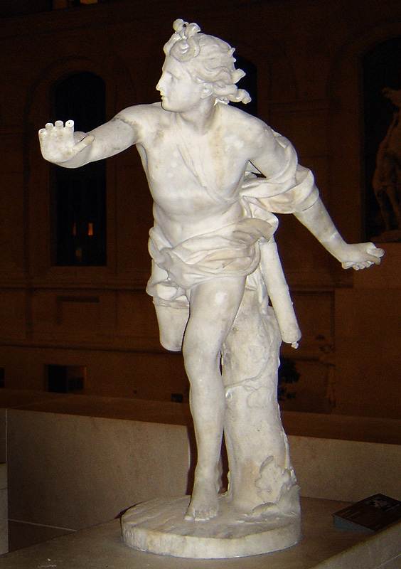 Apollo (chasing Daphne) by Nicolas Coustou