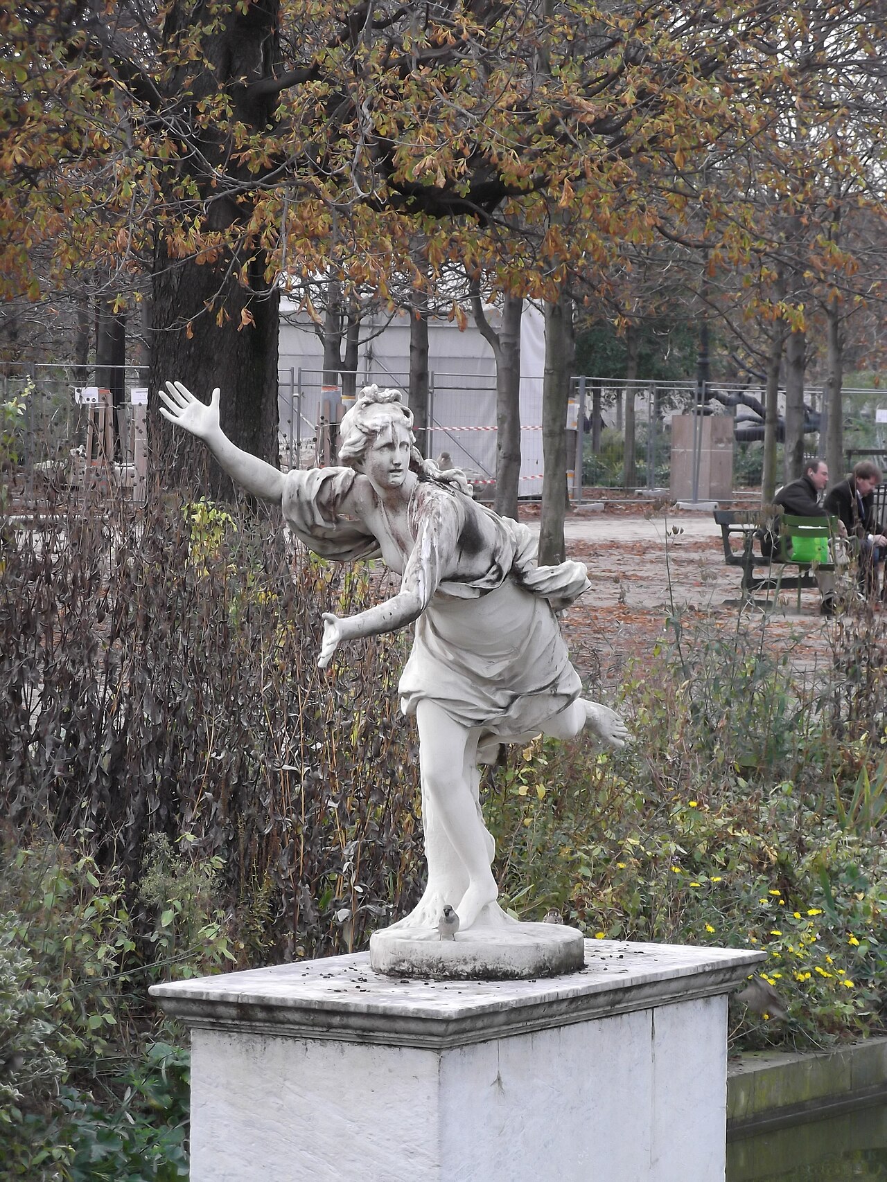 Daphne Chased by Apollo by Nicolas Coustou