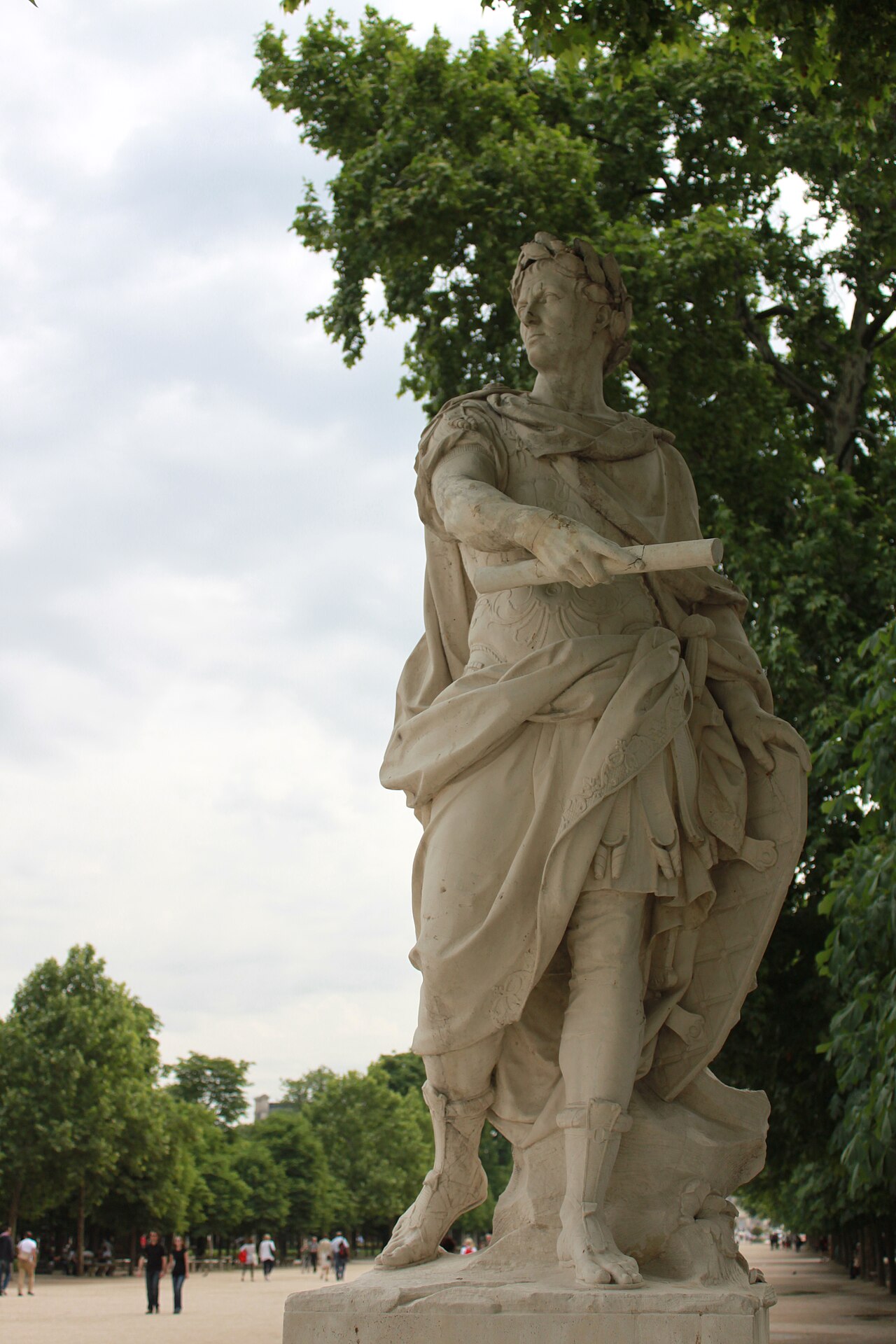 Julius Caesar by Nicolas Coustou