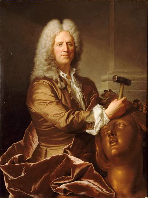 Portrait of Nicolas Coustou