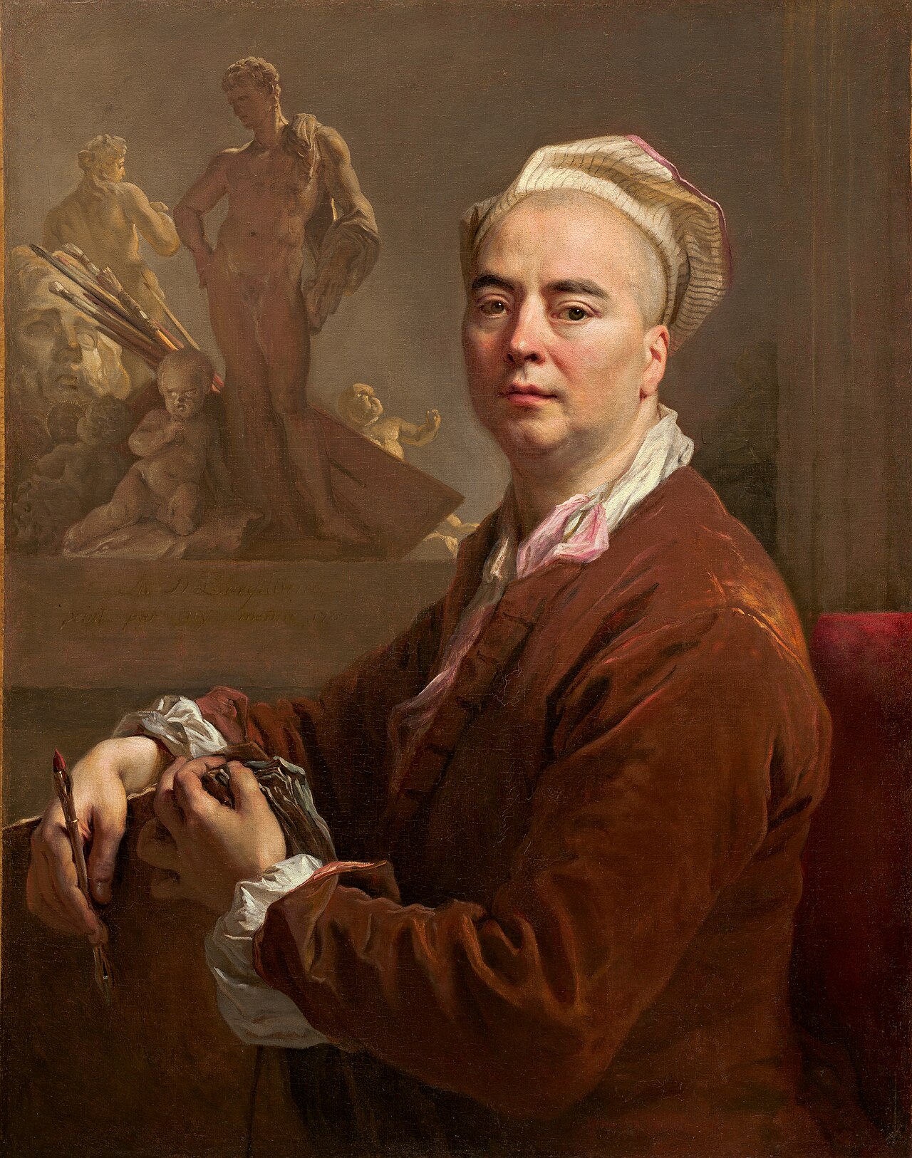 Portrait of Nicolas de Largillière