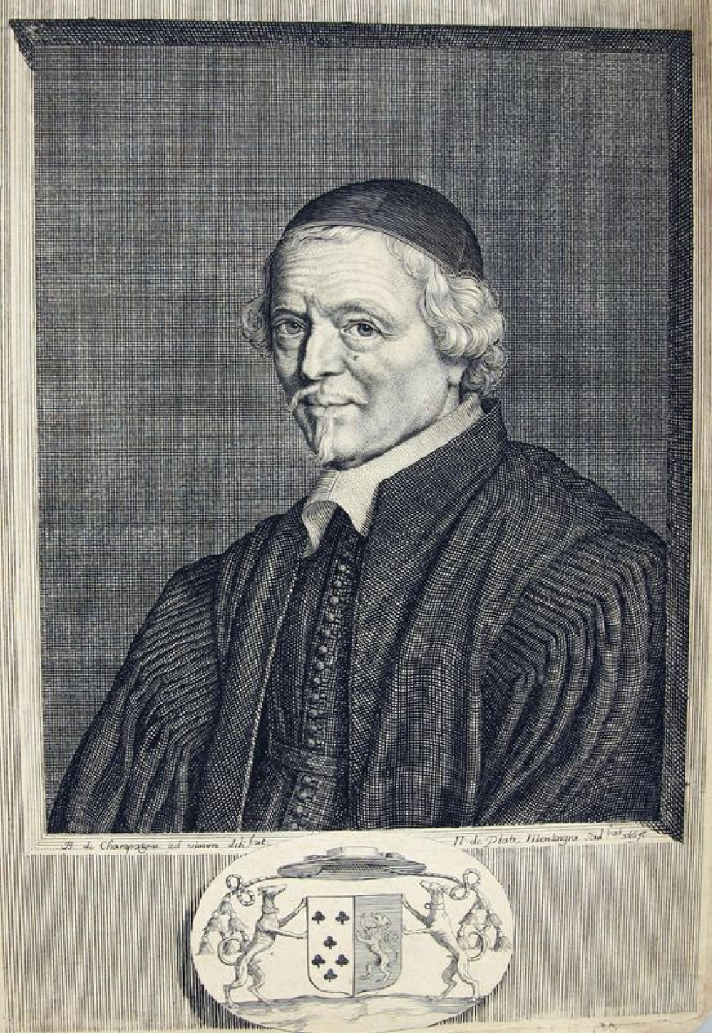 Portrait of Roger O'Moloy by Nicolas de Plattemontagne