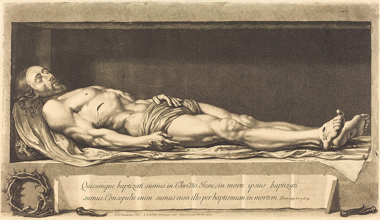 The Body of Christ by Nicolas de Plattemontagne