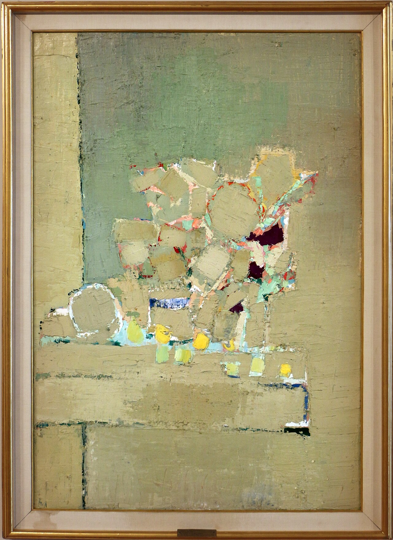 Flowers by Nicolas de Staël