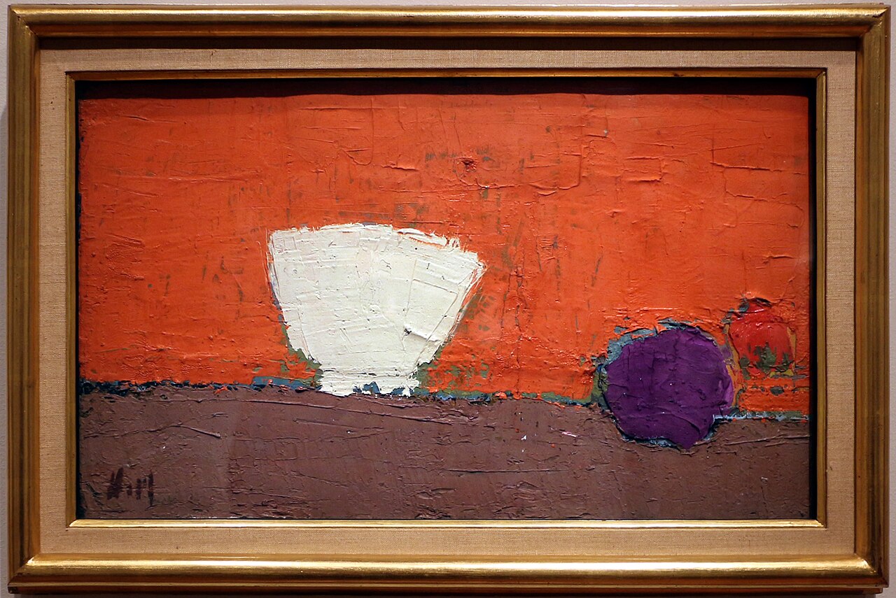 White Bowl by Nicolas de Staël