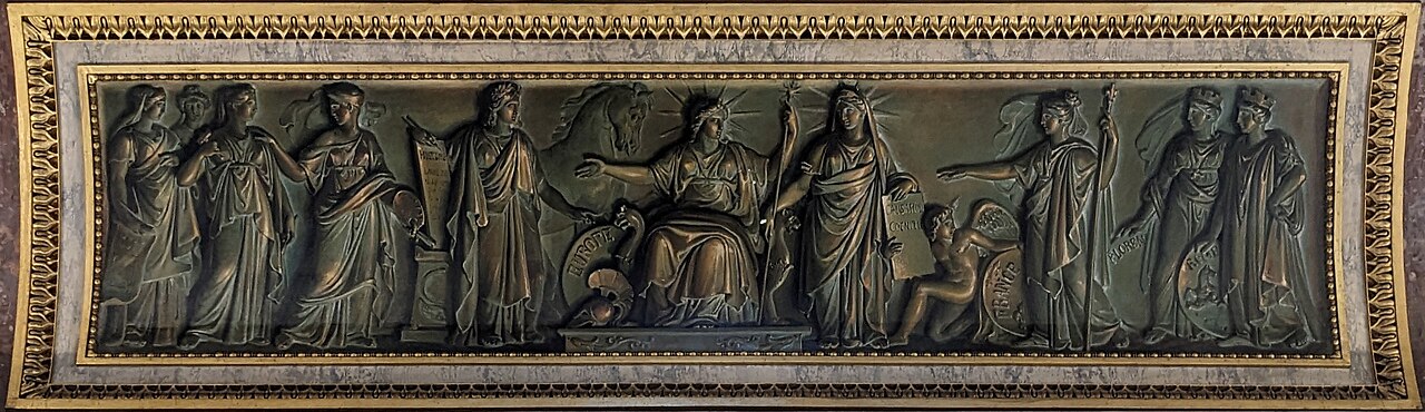 Europe Civilized by Sciences, Arts and Humanities by Nicolas Gosse