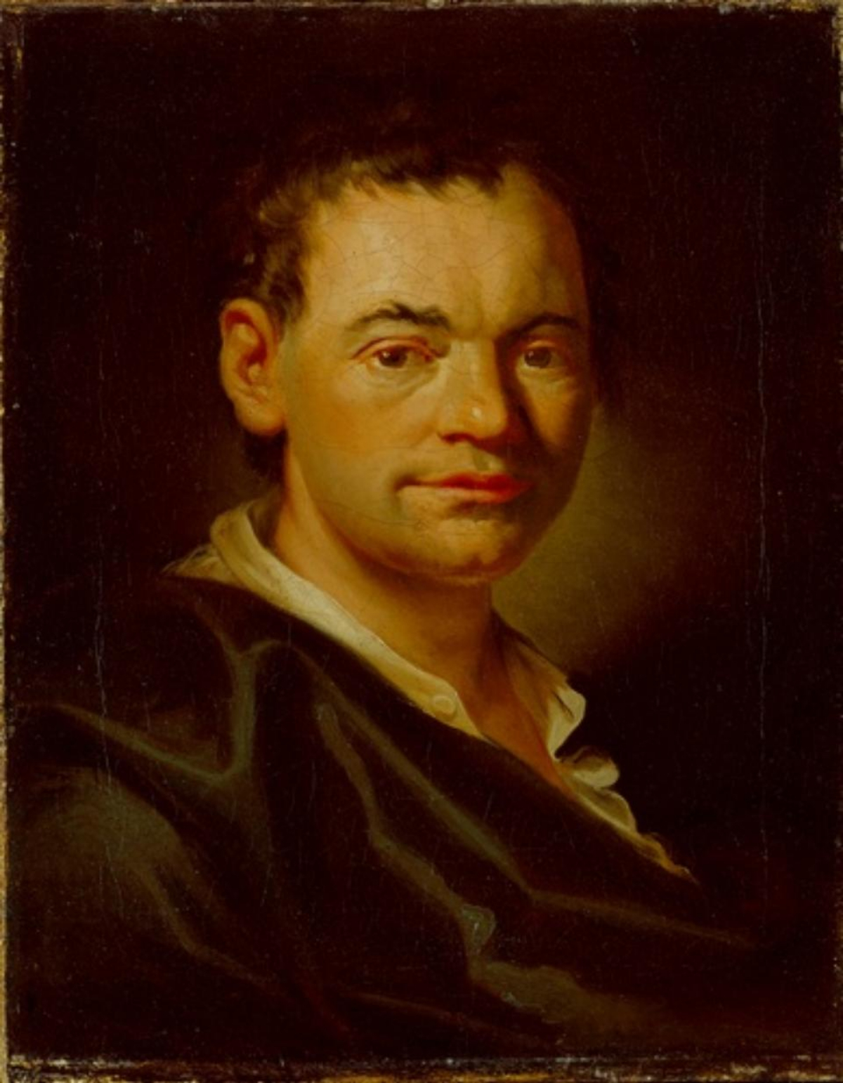 Portrait of Doctor Johann Georg Hopfengärtner by Nicolas Guibal