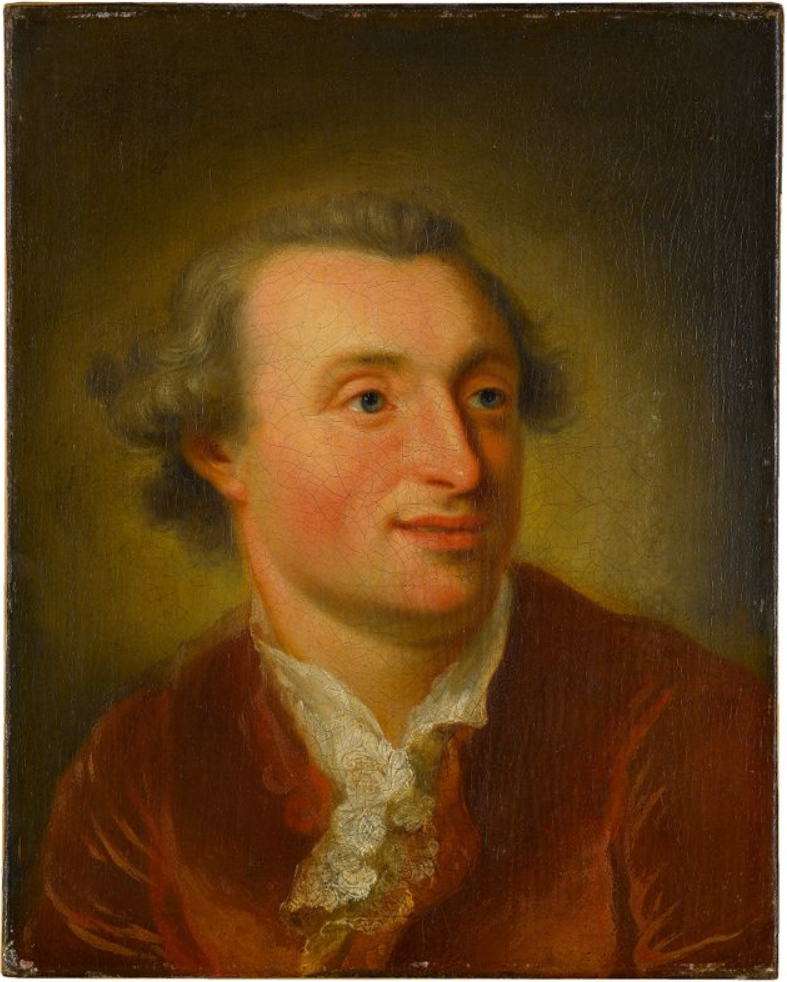 Portrait of Nicolas Guibal