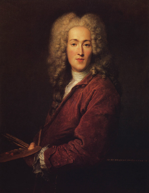 Portrait of Nicolas Lancret