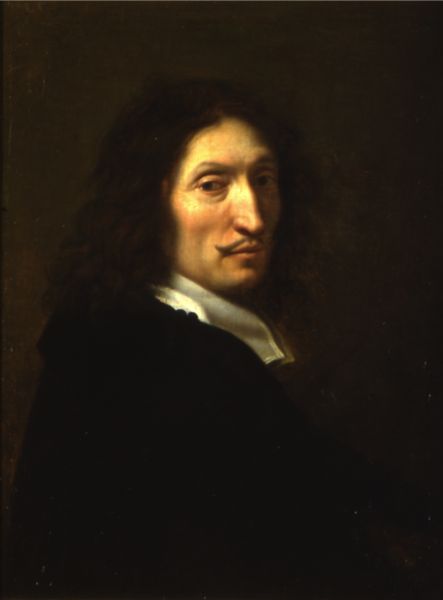 Portrait of Nicolas Mignard