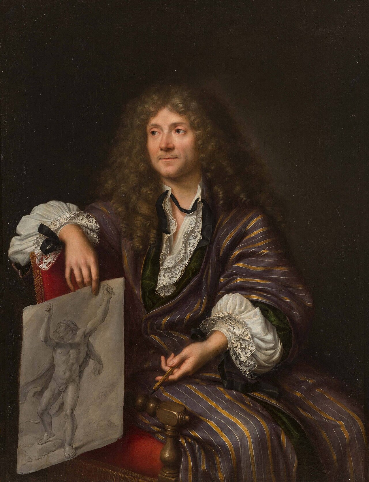 Portrait of Nicolas-Pierre Loir