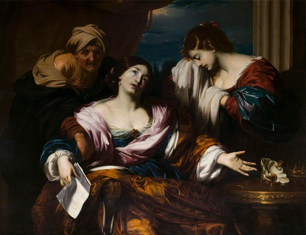 Death of Sophonisba by Nicolas Régnier