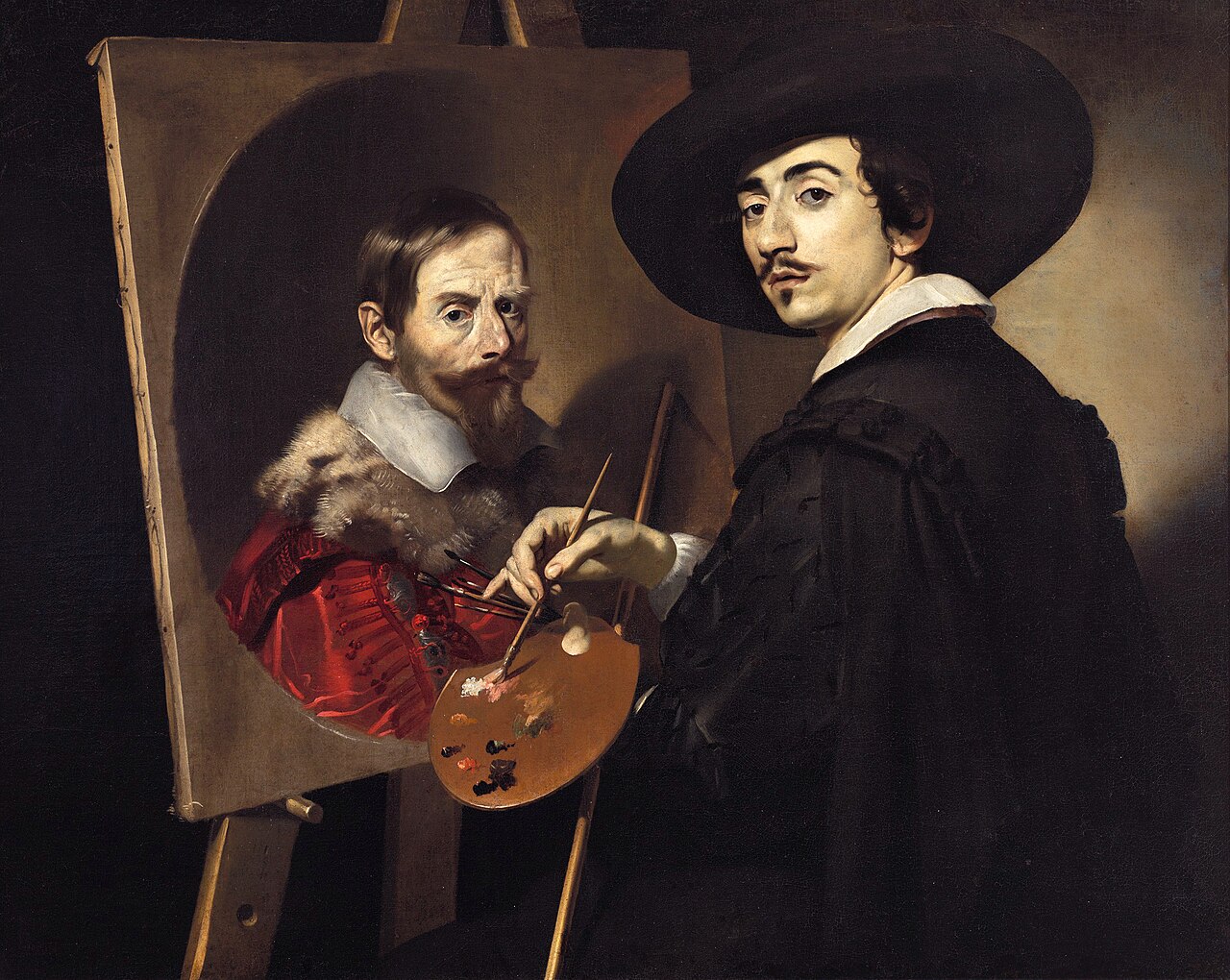 Portrait of Nicolas Régnier