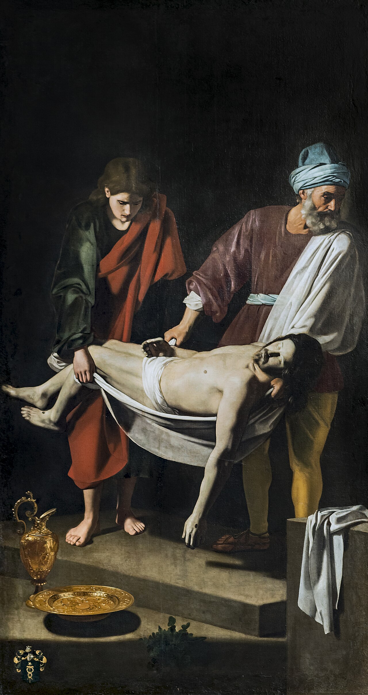 Christ carried to the tomb by Nicolas Tournier
