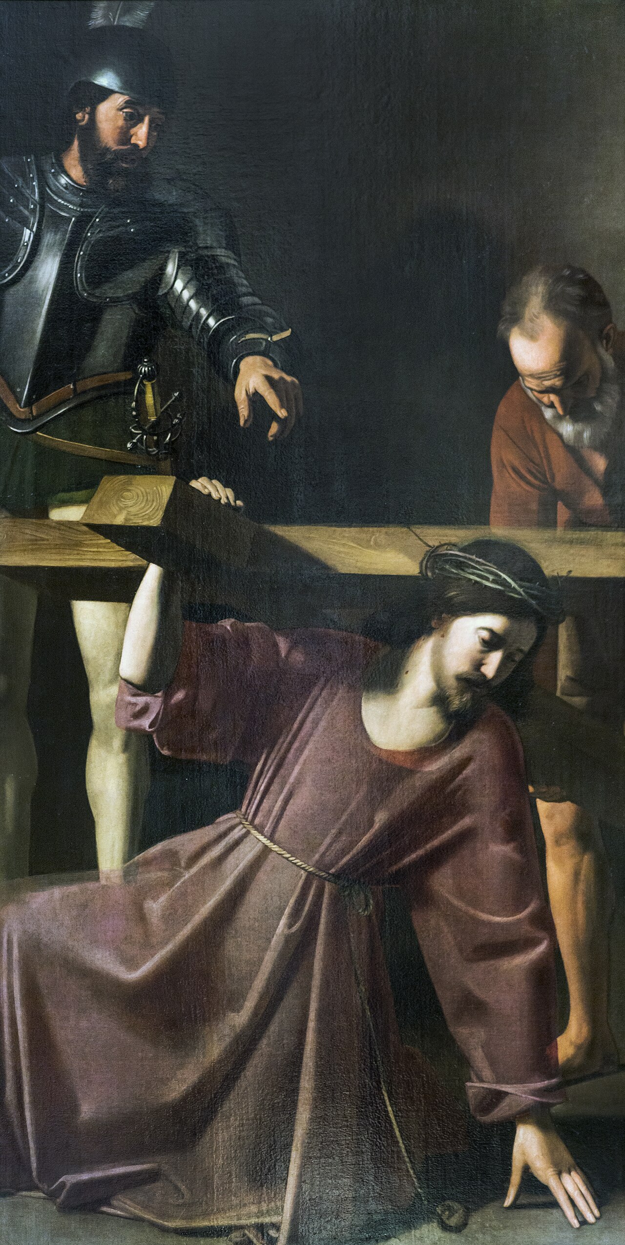 Christ carrying the cross by Nicolas Tournier
