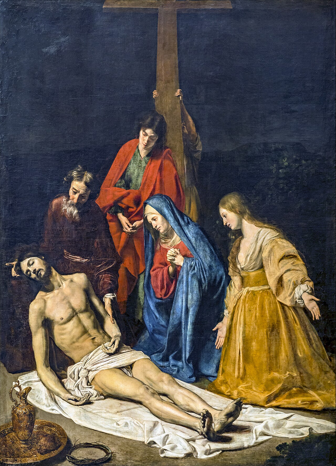 Deposition from the Cross by Nicolas Tournier