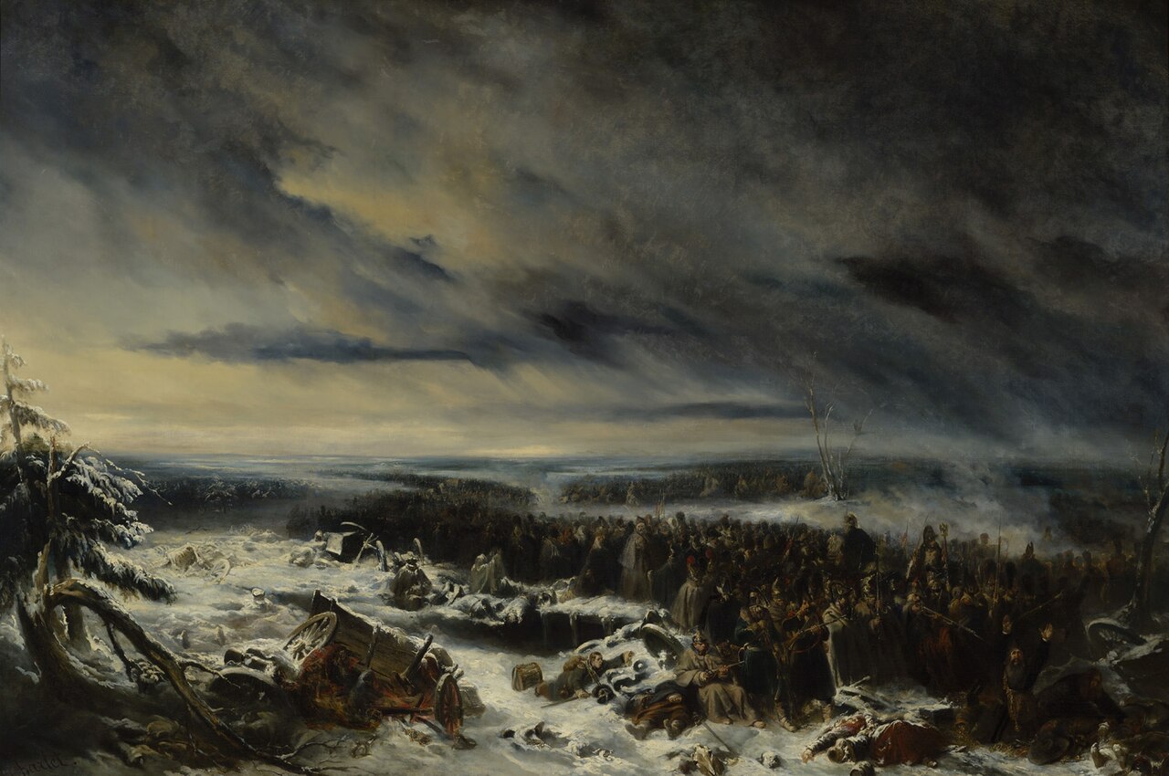 Épisode de la campagne de Russie by Nicolas Toussaint Charlet