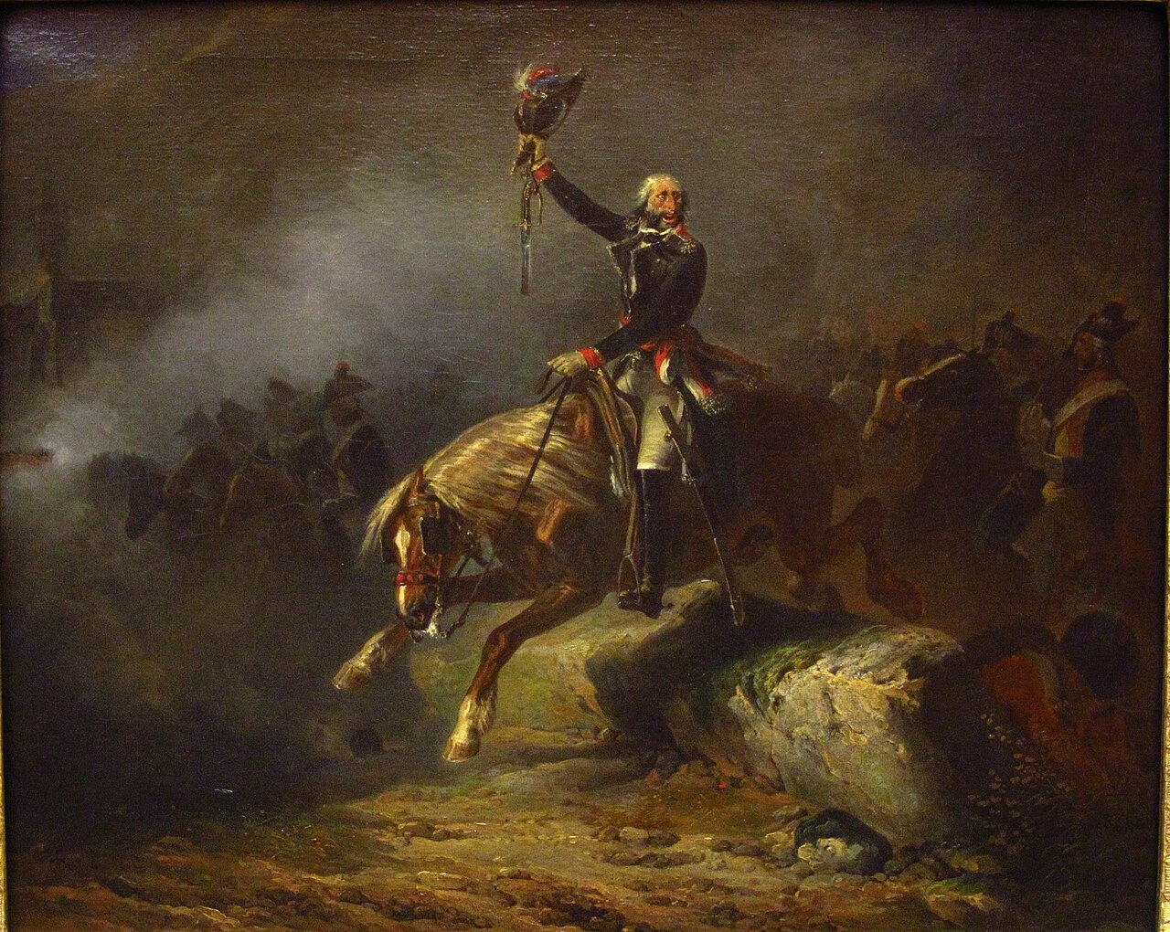 Le conventionnel Merlin de Thionville by Nicolas Toussaint Charlet