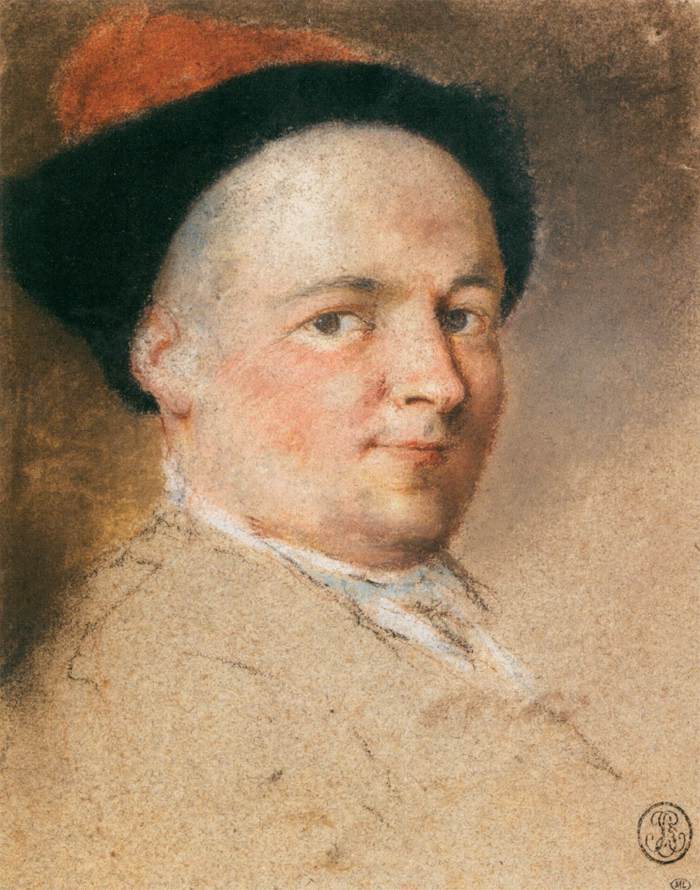 Portrait of Nicolas Vleughels