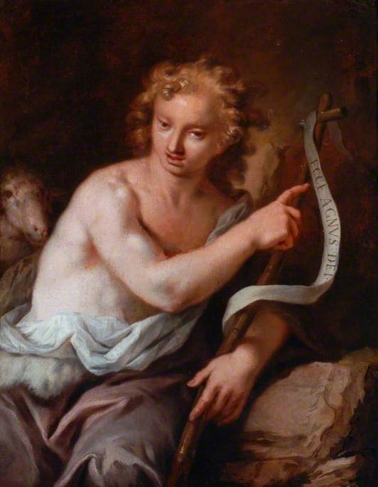Saint John the Baptist by Nicolò Grassi