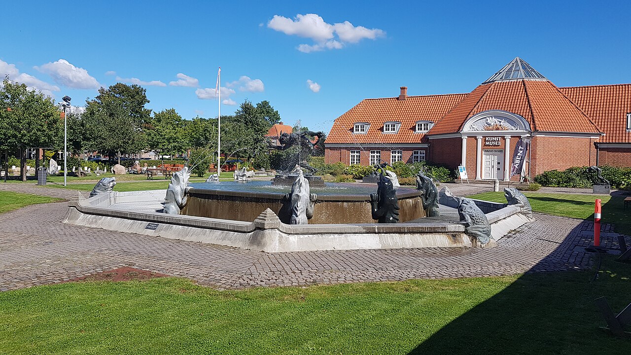 The Troll Fountain by Niels Hansen Jacobsen