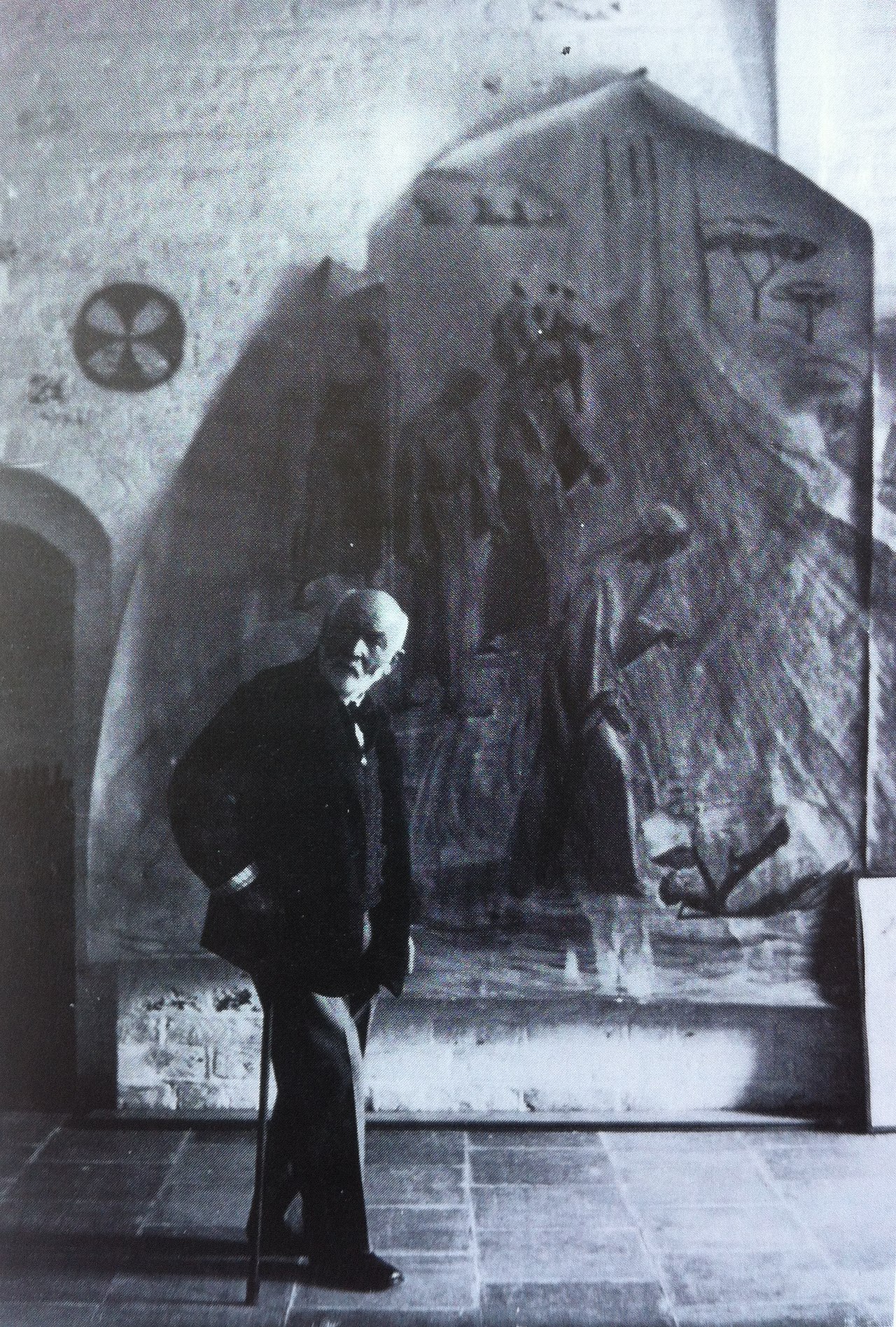 Portrait of Niels Larsen Stevns