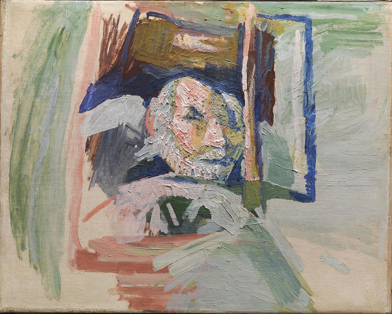 Self-Portrait by Niels Larsen Stevns