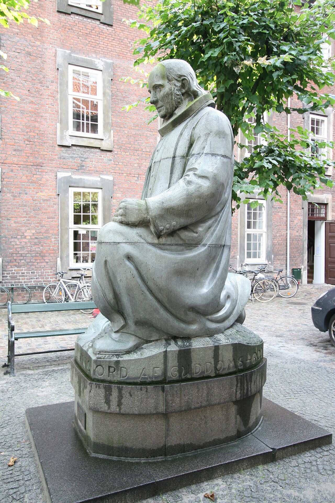 Statue of N. F. S. Grundtvig by Niels Skovgaard