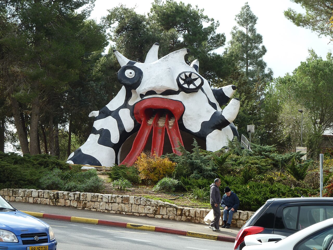 the Golem by Niki de Saint Phalle