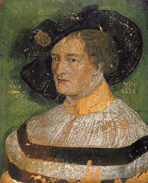 Portrait of Niklaus Manuel