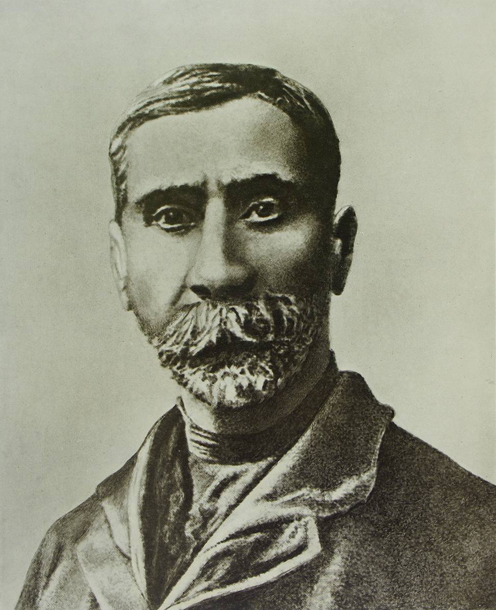 Portrait of Niko Pirosmani