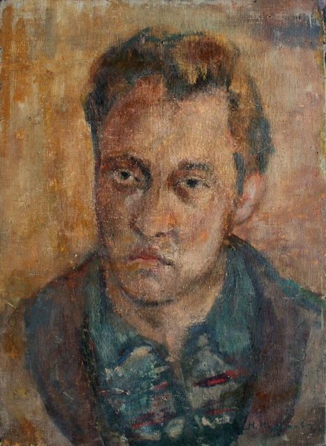 Portrait of Nikola Marinov
