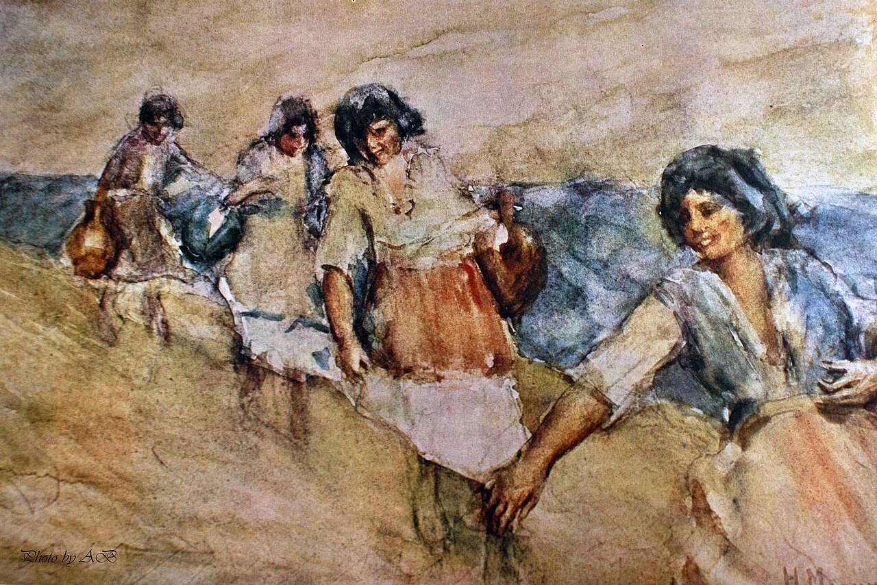 Returning from the Well by Nikola Marinov