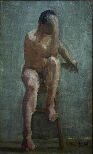 Study by Nikola Marinov