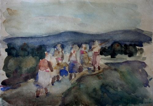 To the field by Nikola Marinov