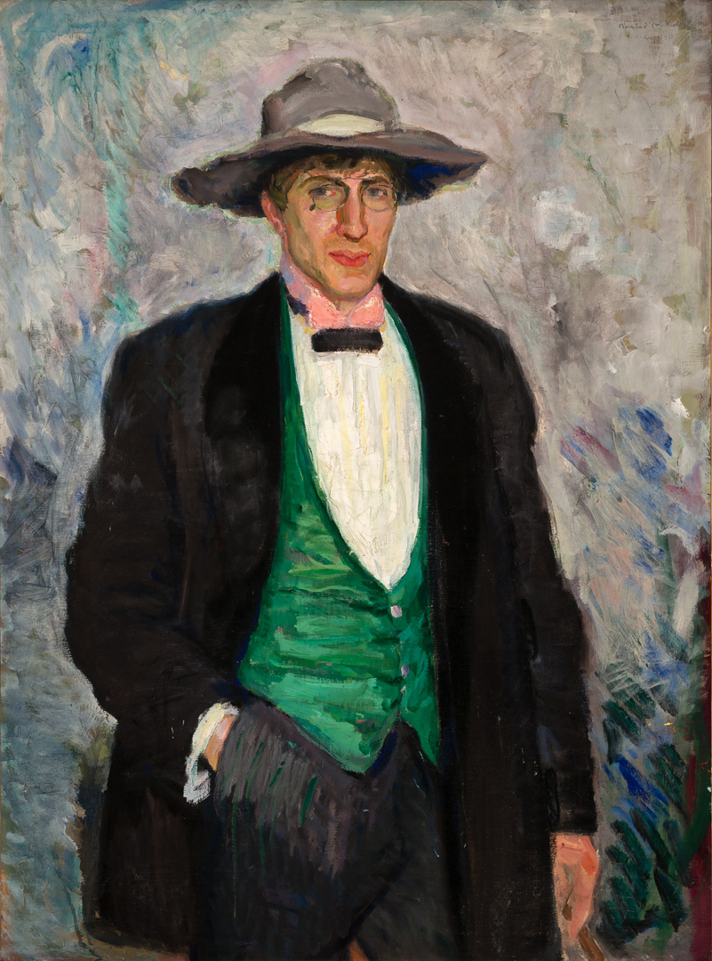 Portrait of Nikolai Astrup