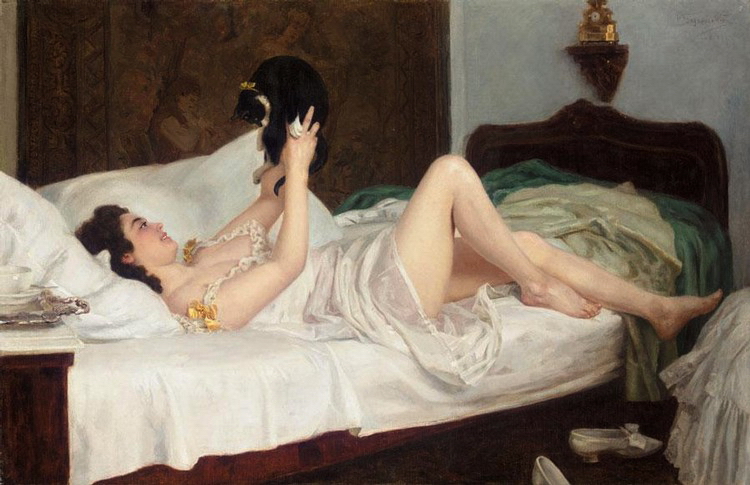 Her Favourite by Nikolai Bodarevsky