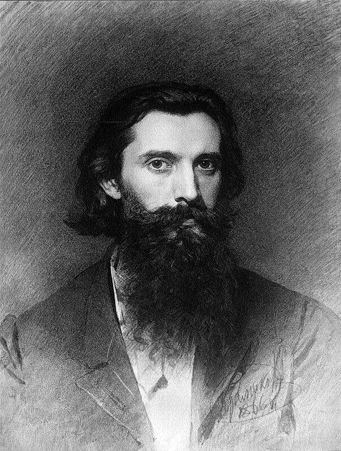 Portrait of Nikolai Dmitriev-Orenburgsky