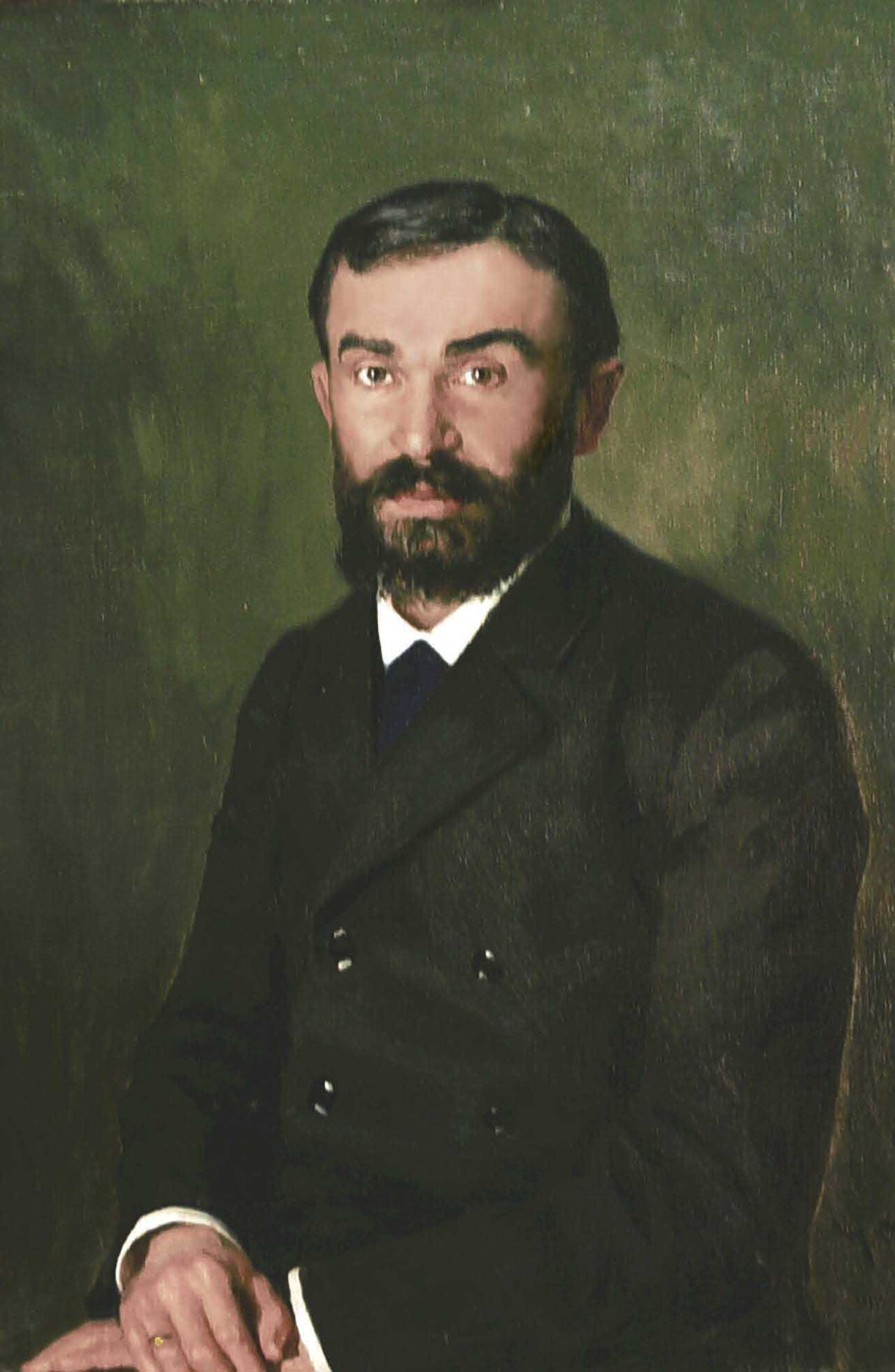Ivan Tereshchenko by Nikolai Dmitriyevich Kuznetsov