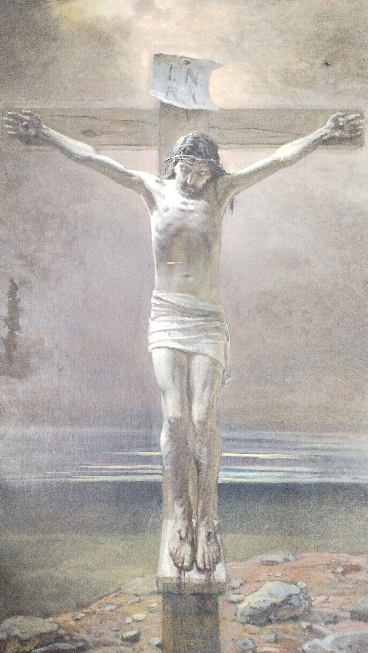 Crucifixus (Nikolay Ge, 1884) by Nikolai Ge