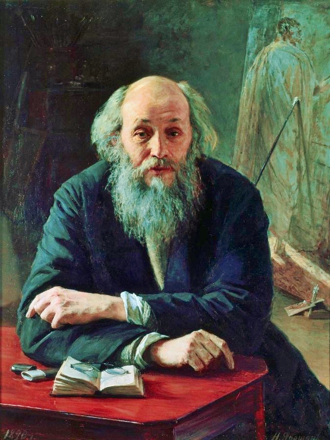 Portrait of Nikolai Ge