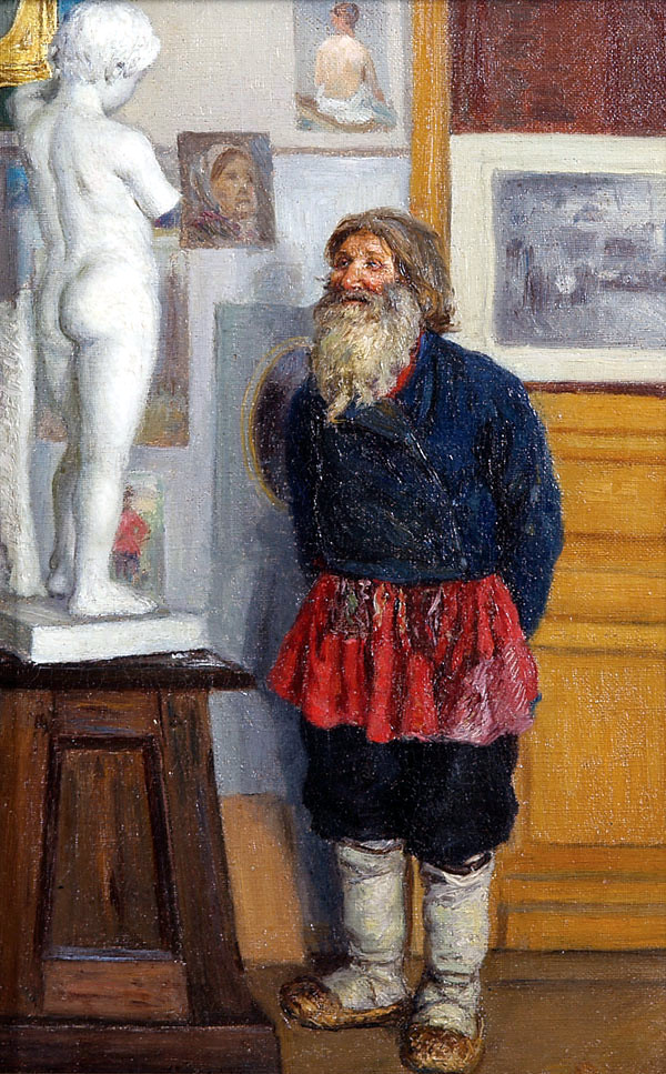 Curiosity by Nikolai Karlovich Grandkovsky