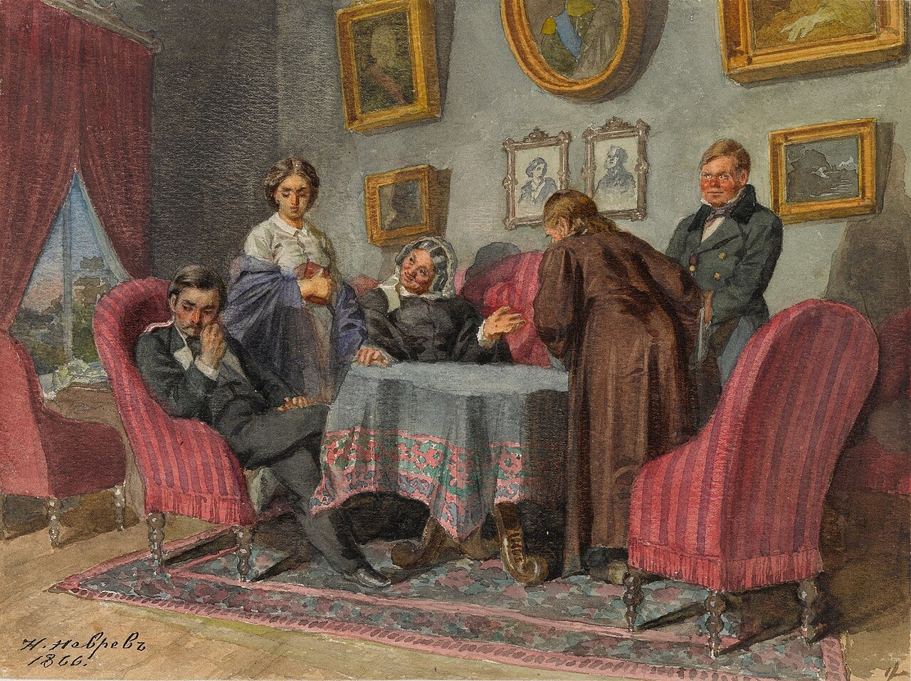 A Ward by Nikolai Nevrev