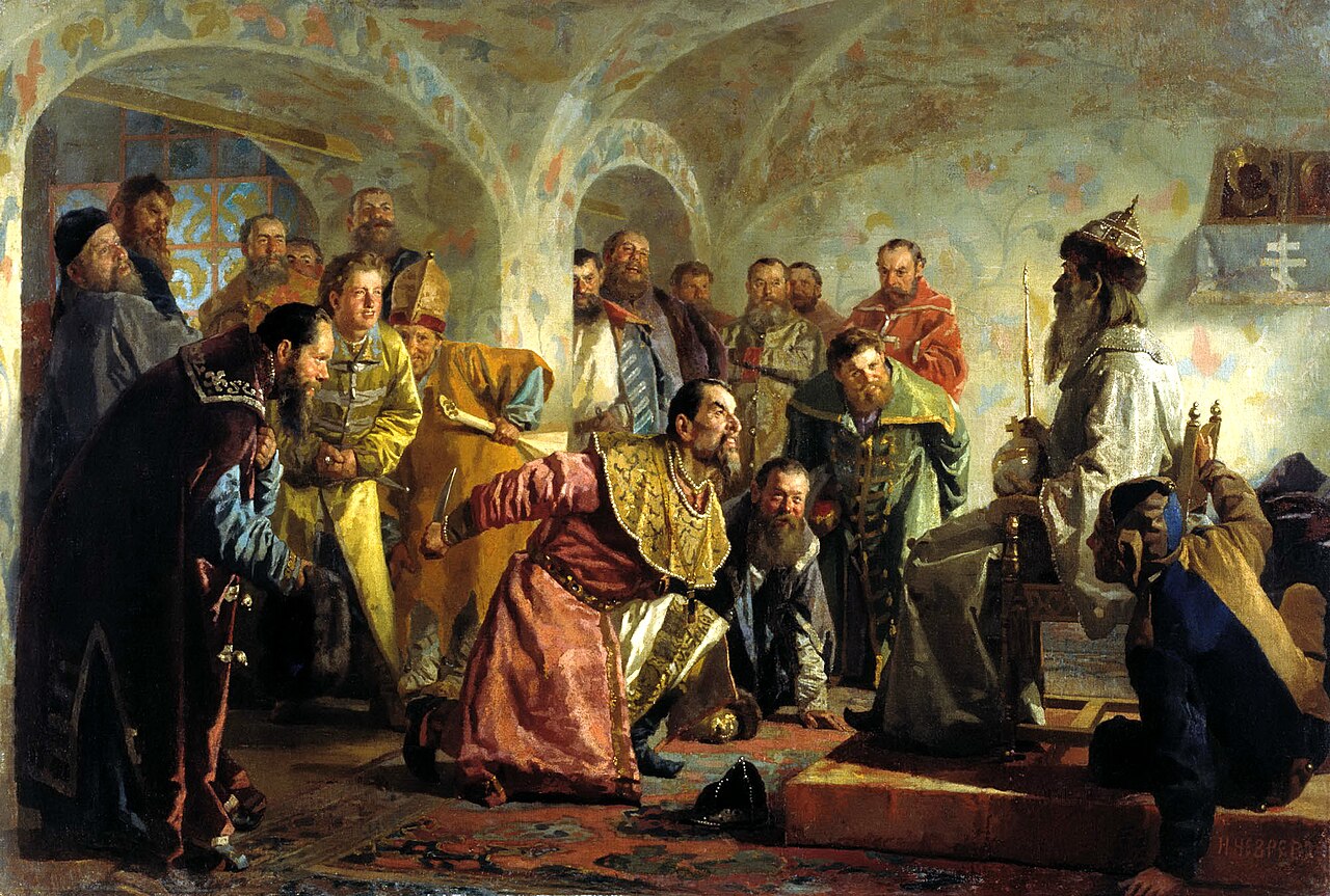 Oprichniki by Nikolai Nevrev
